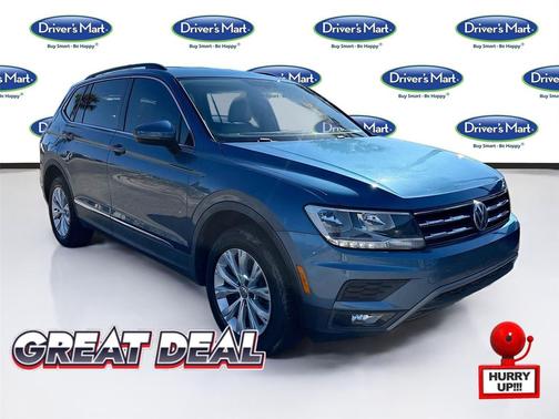 2018 Volkswagen Tiguan 2.0T SE