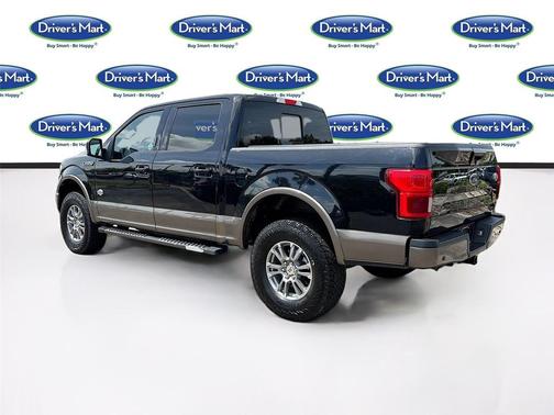 Agate Black Metallic 2020 Ford F-150 King Ranch