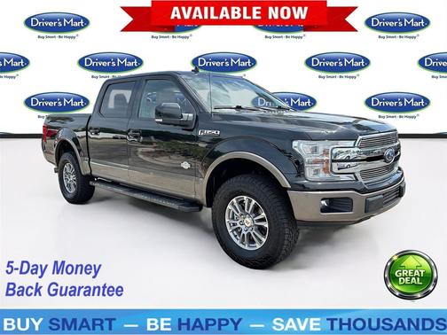 Agate Black Metallic 2020 Ford F-150 King Ranch