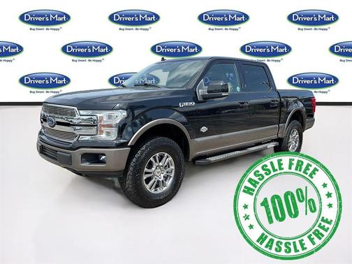 Agate Black Metallic 2020 Ford F-150 King Ranch