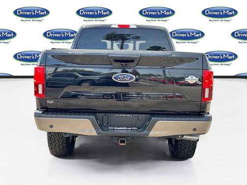 Agate Black Metallic 2020 Ford F-150 King Ranch