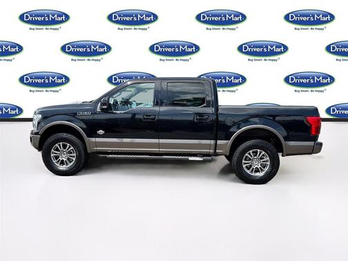 Agate Black Metallic 2020 Ford F-150 King Ranch