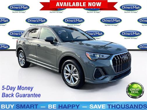 Chronos Gray Metallic 2021 Audi Q3 45 S line Premium