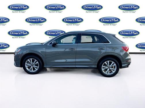 Chronos Gray Metallic 2021 Audi Q3 45 S line Premium