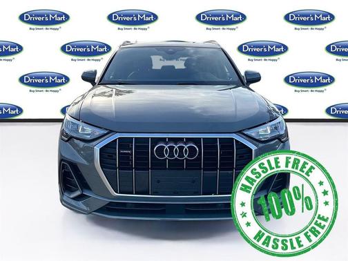 Chronos Gray Metallic 2021 Audi Q3 45 S line Premium