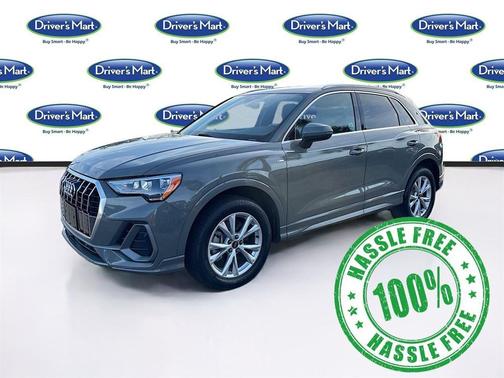 Chronos Gray Metallic 2021 Audi Q3 45 S line Premium