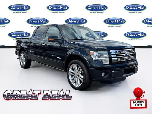 2013 Ford F-150 Limited