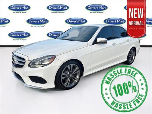2016 Mercedes-Benz E-Class E 350 Sport
