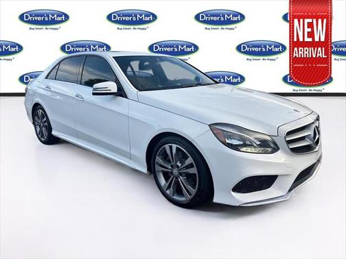 2016 Mercedes-Benz E-Class E 350 Sport