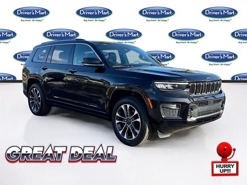 2021 Jeep Grand Cherokee L Overland