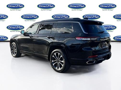 2021 Jeep Grand Cherokee L Overland