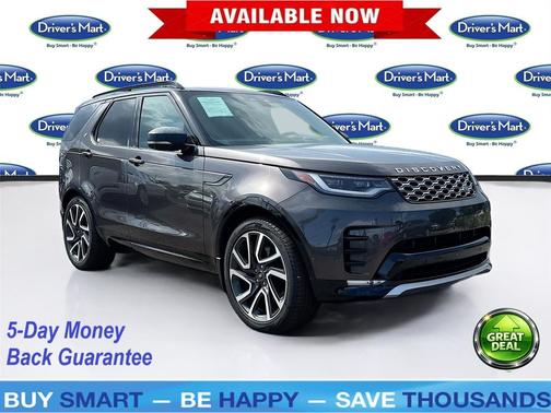 Charente Grey Premium Metallic 2024 Land Rover Discovery P360 Metropolitan Edition