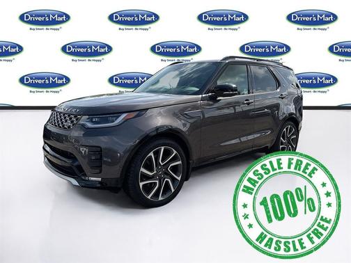 Charente Grey Premium Metallic 2024 Land Rover Discovery P360 Metropolitan Edition