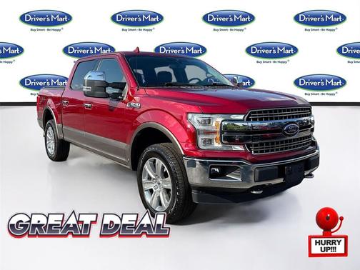 2018 Ford F-150 Lariat