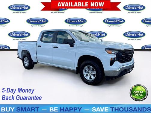 2023 Chevrolet Silverado 1500 WT