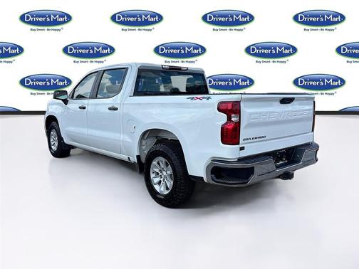 2023 Chevrolet Silverado 1500 WT
