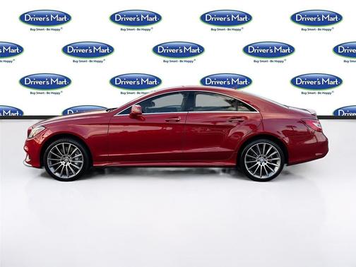2016 Mercedes-Benz CLS-Class CLS 550 4MATIC