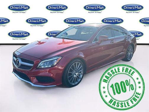 2016 Mercedes-Benz CLS-Class CLS 550 4MATIC