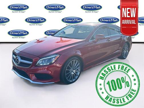 2016 Mercedes-Benz CLS-Class CLS 550 4MATIC
