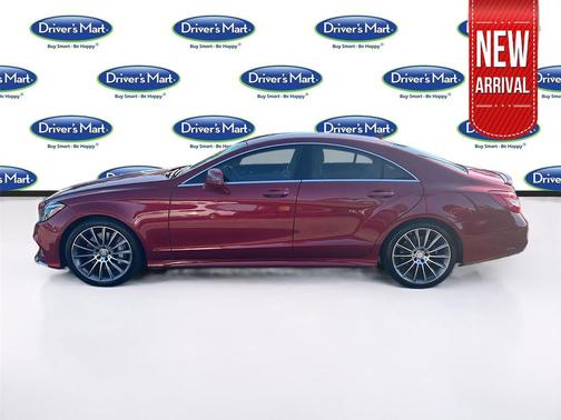 2016 Mercedes-Benz CLS-Class CLS 550 4MATIC