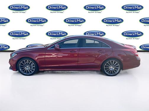 2016 Mercedes-Benz CLS-Class CLS 550 4MATIC