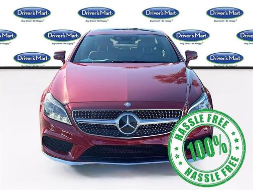 2016 Mercedes-Benz CLS-Class CLS 550 4MATIC