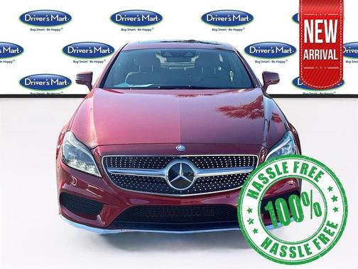 2016 Mercedes-Benz CLS-Class CLS 550 4MATIC