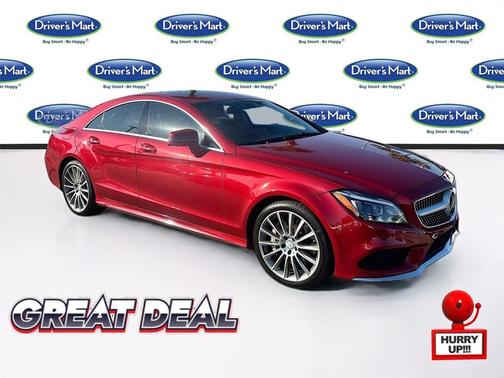 2016 Mercedes-Benz CLS-Class CLS 550 4MATIC