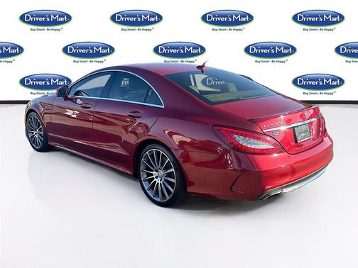 2016 Mercedes-Benz CLS-Class CLS 550 4MATIC