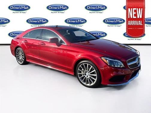 2016 Mercedes-Benz CLS-Class CLS 550 4MATIC