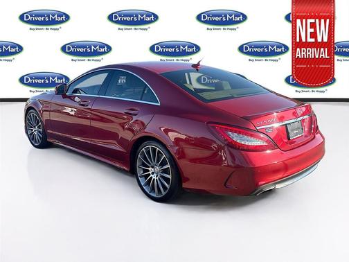 2016 Mercedes-Benz CLS-Class CLS 550 4MATIC