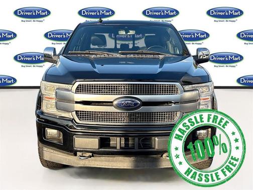 2018 Ford F-150 Platinum