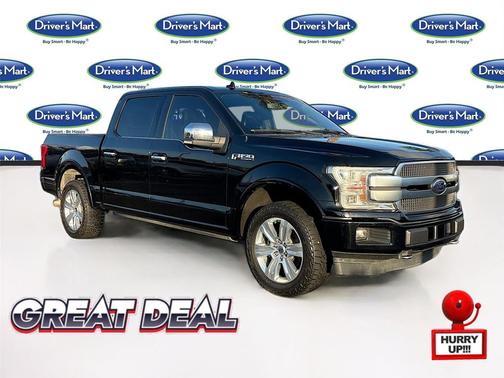 2018 Ford F-150 Platinum