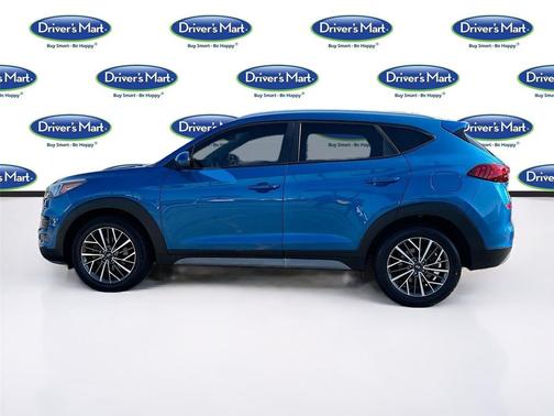 Aqua Blue 2019 Hyundai TUCSON SE