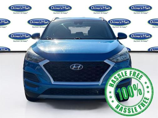 Aqua Blue 2019 Hyundai TUCSON SE