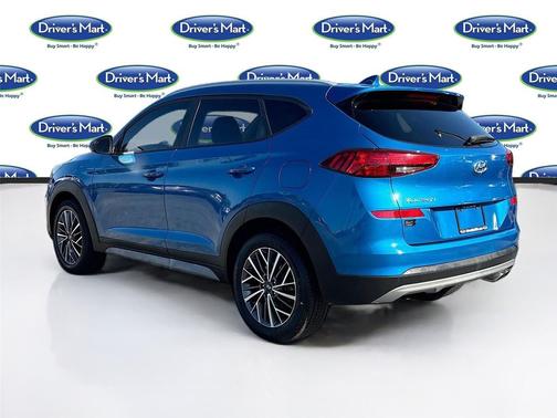 Aqua Blue 2019 Hyundai TUCSON SE