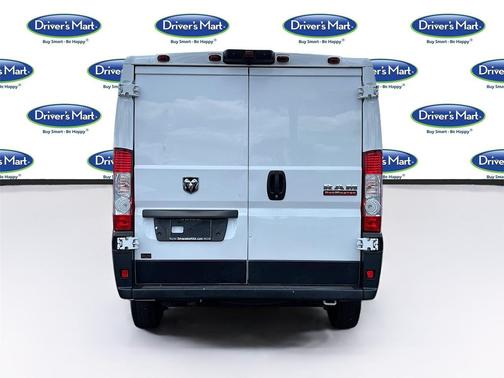 Bright White Clearcoat 2020 RAM ProMaster 1500 Low Roof