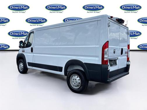 Bright White Clearcoat 2020 RAM ProMaster 1500 Low Roof