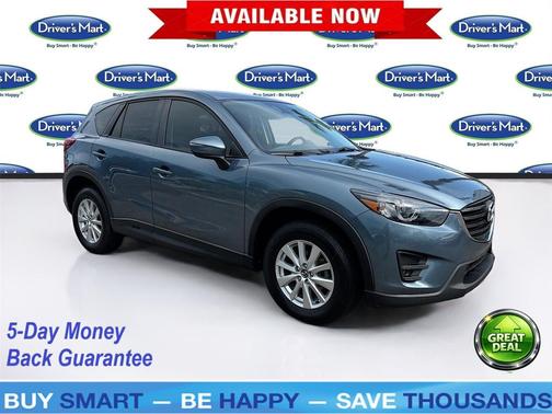 Blue Reflex Mica 2016 Mazda CX-5 Touring