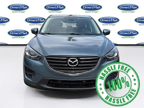 Blue Reflex Mica 2016 Mazda CX-5 Touring