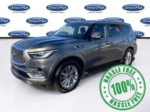 2019 INFINITI QX80 Luxe