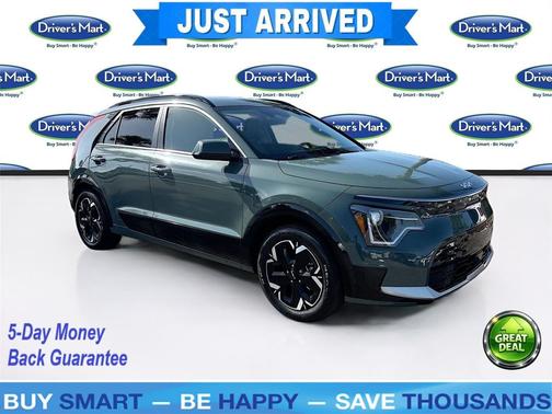 Cityscape Green 2023 Kia Niro EV Wind