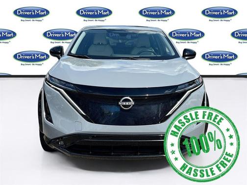 Boulder Gray Pearl 2023 Nissan ARIYA EMPOWER+