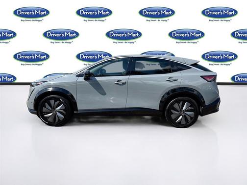 Boulder Gray Pearl 2023 Nissan ARIYA EMPOWER+