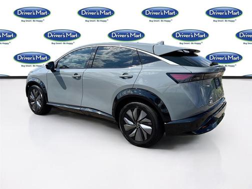 Boulder Gray Pearl 2023 Nissan ARIYA EMPOWER+