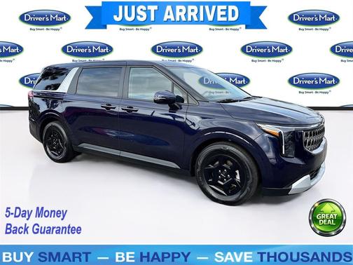 Deep Chroma Blue 2025 Kia Carnival LXS