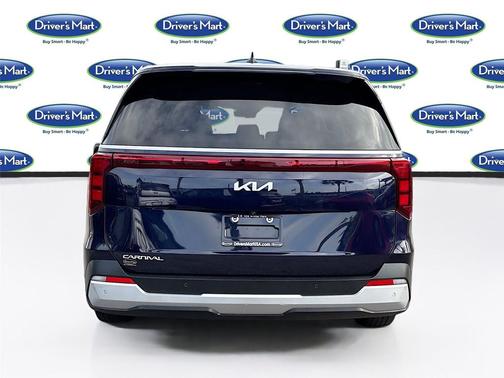 Deep Chroma Blue 2025 Kia Carnival LXS