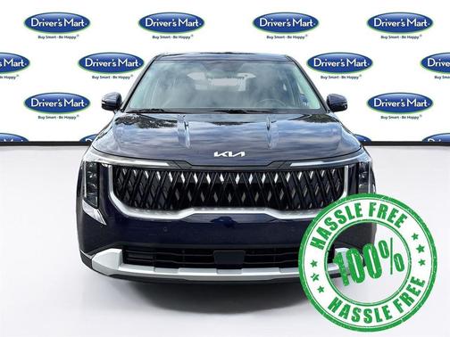 Deep Chroma Blue 2025 Kia Carnival LXS