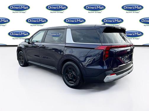 Deep Chroma Blue 2025 Kia Carnival LXS