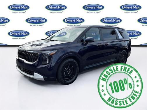 Deep Chroma Blue 2025 Kia Carnival LXS